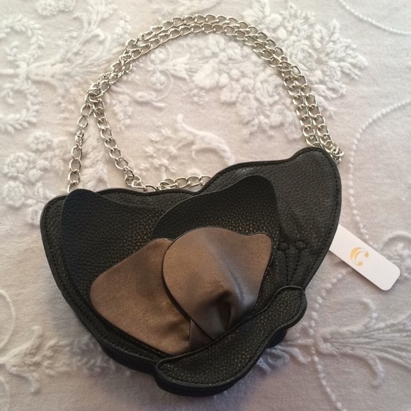 Charming Charlie Handbags - Butterfly Crossbody Bag NWT